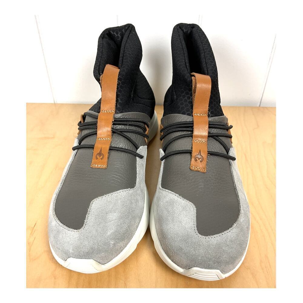 Melvin Melchor Fast Break We Are Underdogs' with Pensole Black/Gray Size 8W‎ - Picture 6 of 12